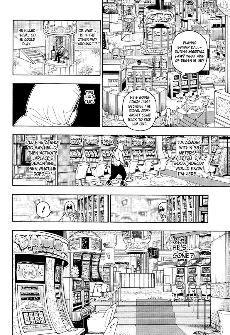 Hunter x Hunter, Chapter 420 image 08